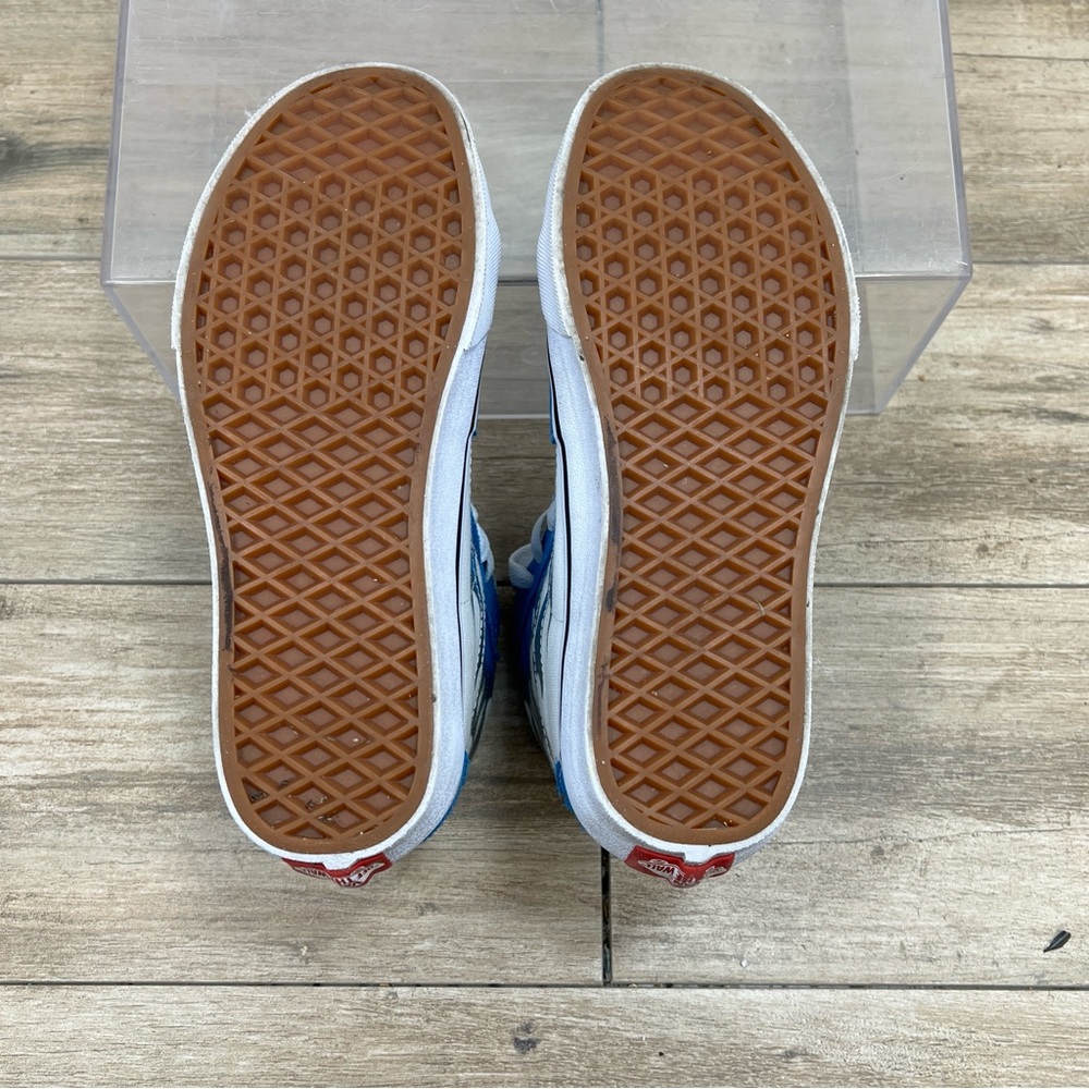 Vans Off The Wall Mediterranean Blue Men's Size 4.5 Women's Size 6 - Picture 4 of 8